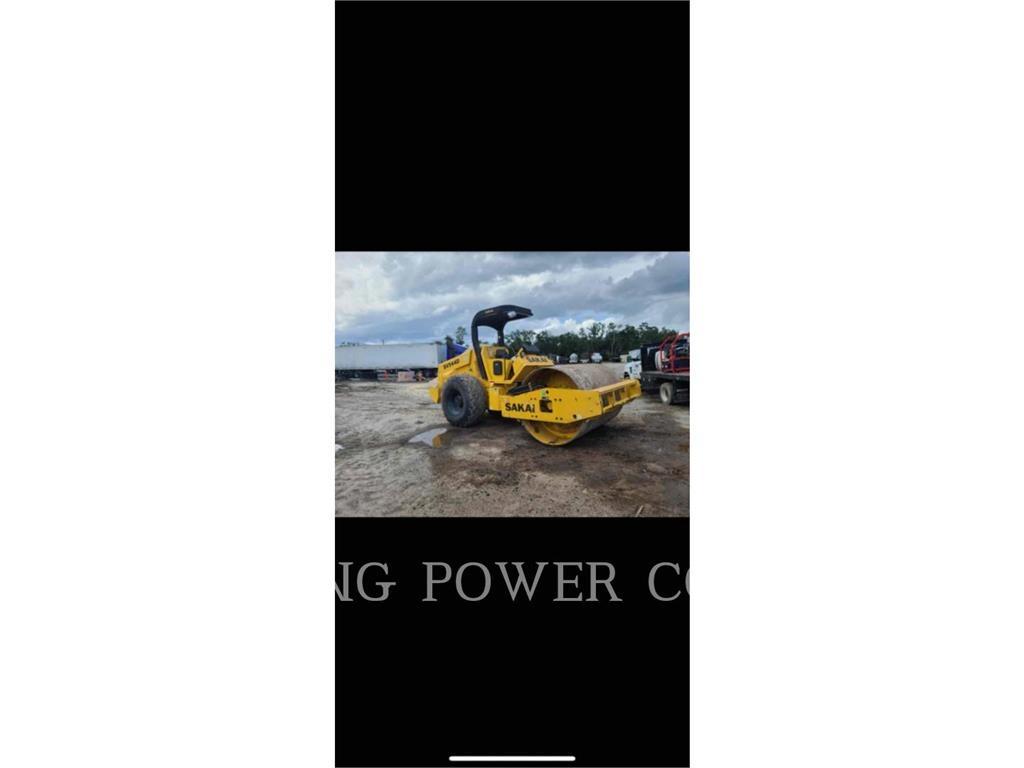  SOKAI SV544D Walce dwubębnowe