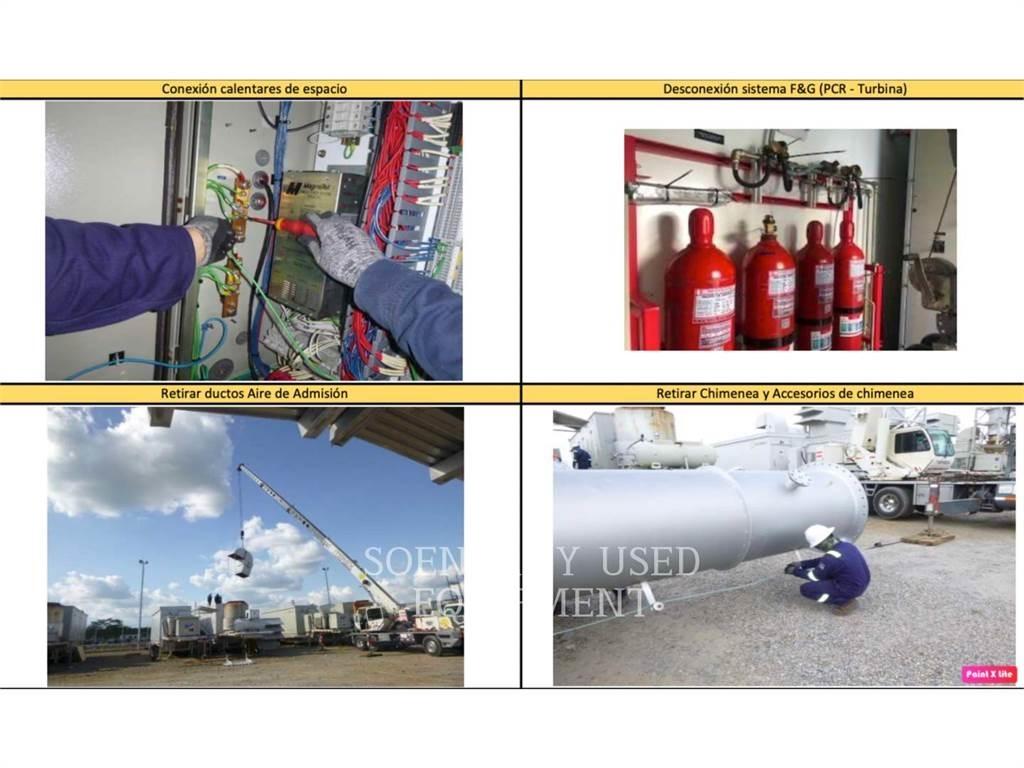  SOLAR TURBINES TAURUS 60 Agregaty prądotwórcze inne