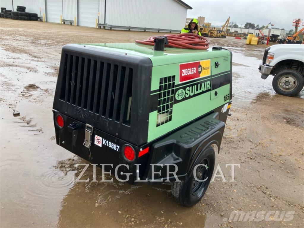 Sullair 185 Sprężarkowe osuszacze powietrza