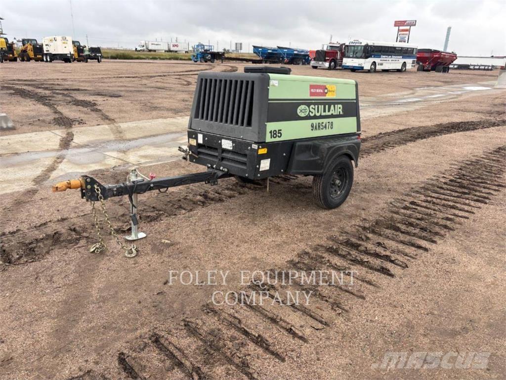 Sullair 185DPQ Sprężarkowe osuszacze powietrza