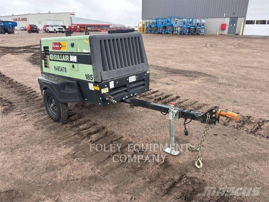 Sullair 185DPQ Sprężarkowe osuszacze powietrza