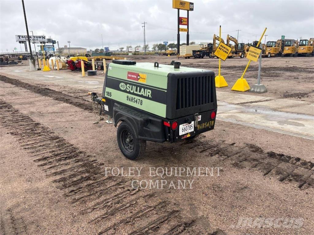 Sullair 185DPQ Sprężarkowe osuszacze powietrza