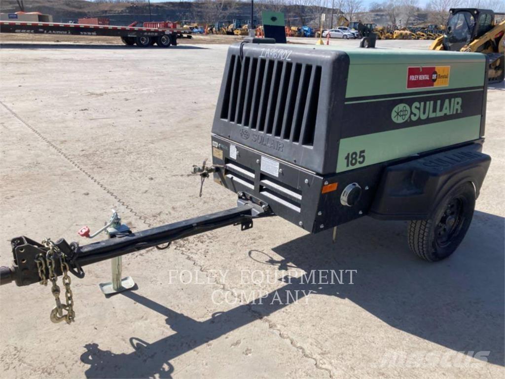 Sullair 185DPQ Sprężarkowe osuszacze powietrza