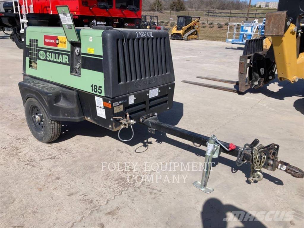 Sullair 185DPQ Sprężarkowe osuszacze powietrza