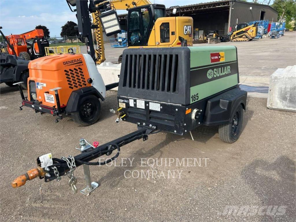 Sullair 185DPQ Sprężarkowe osuszacze powietrza