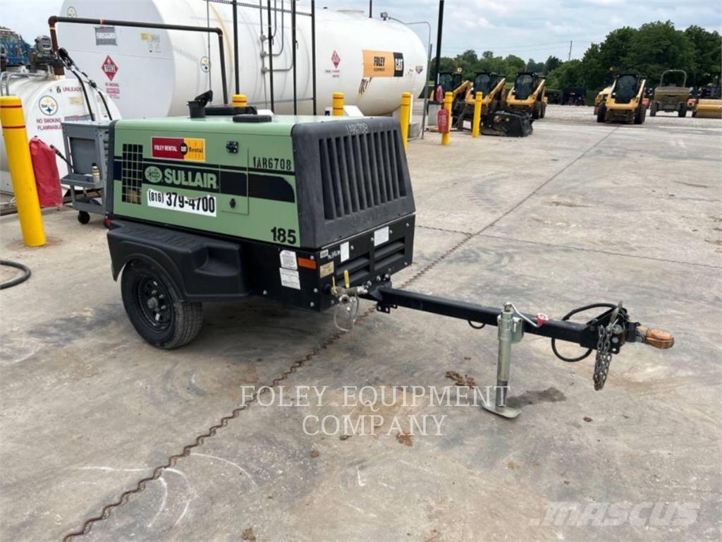 Sullair 185DPQ Sprężarkowe osuszacze powietrza