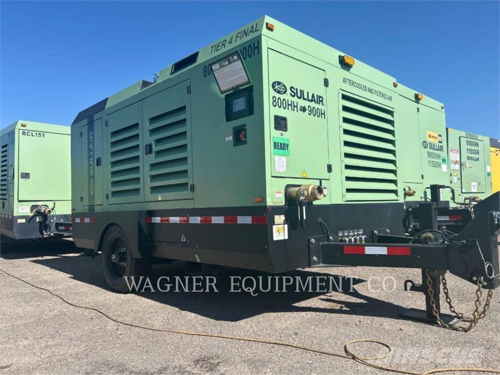 Sullair 800HH-900H Sprężarkowe osuszacze powietrza