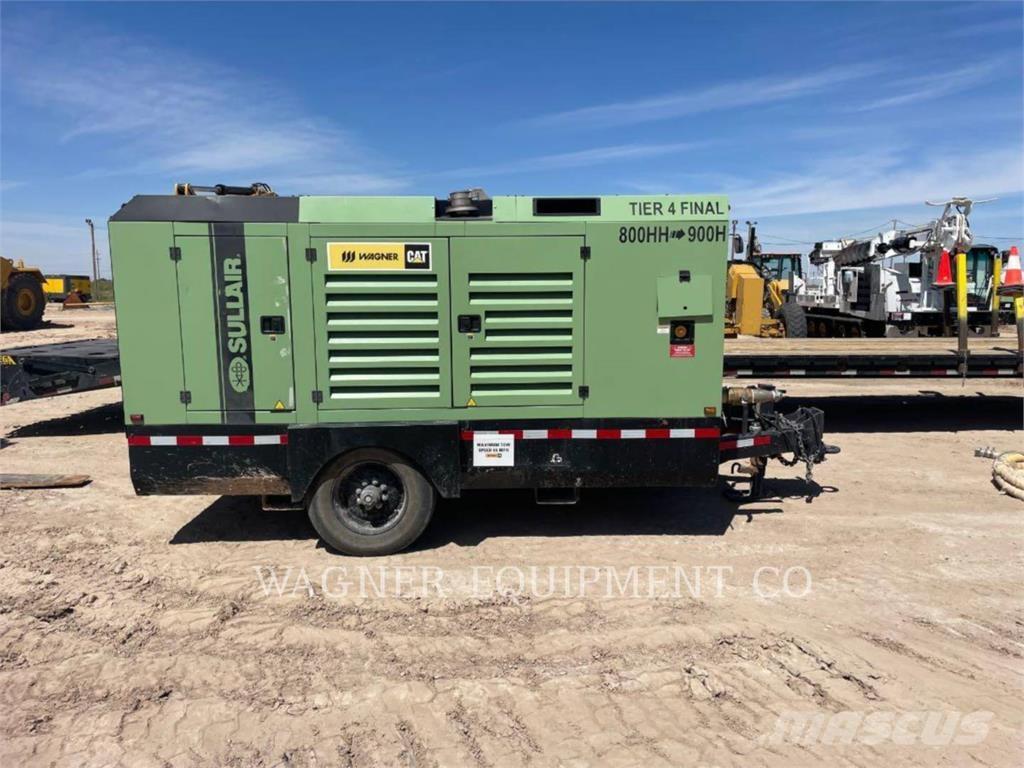 Sullair 800HH-900H Sprężarkowe osuszacze powietrza