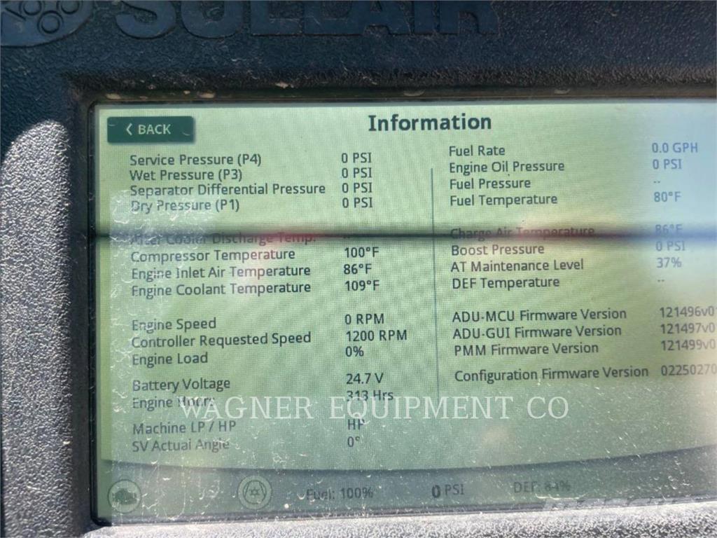 Sullair 800HH-900H Sprężarkowe osuszacze powietrza