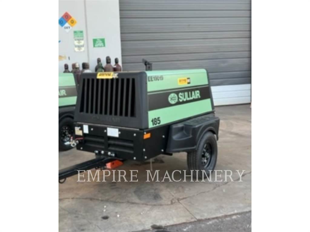 Sullair DPQ185CA Kompresory