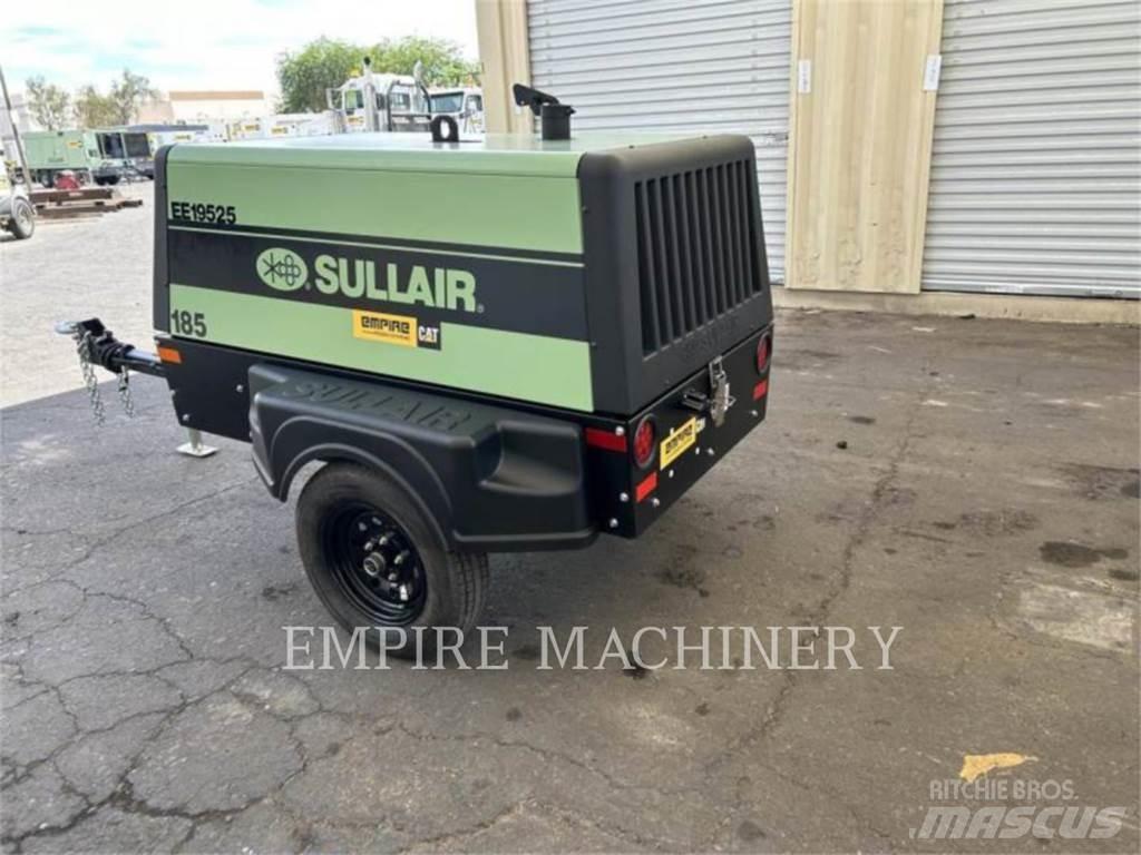 Sullair DPQ185CA Kompresory