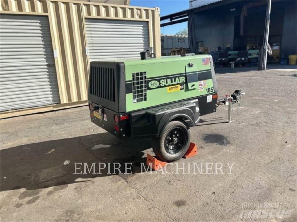 Sullair DPQ185CA Kompresory