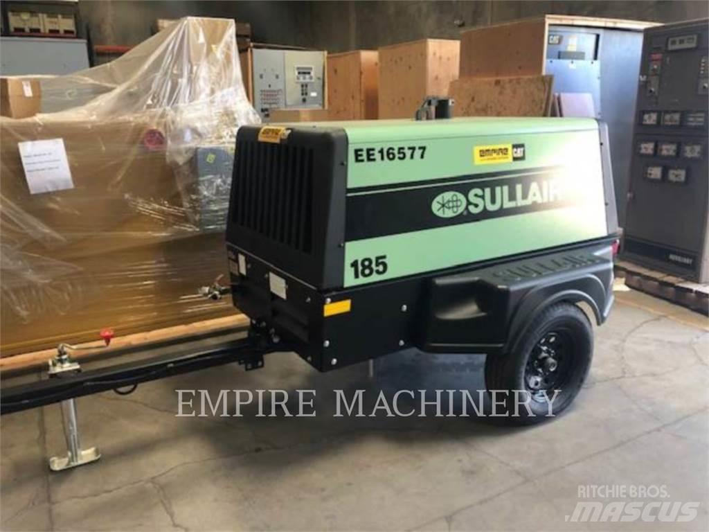 Sullair DPQ185CA Kompresory