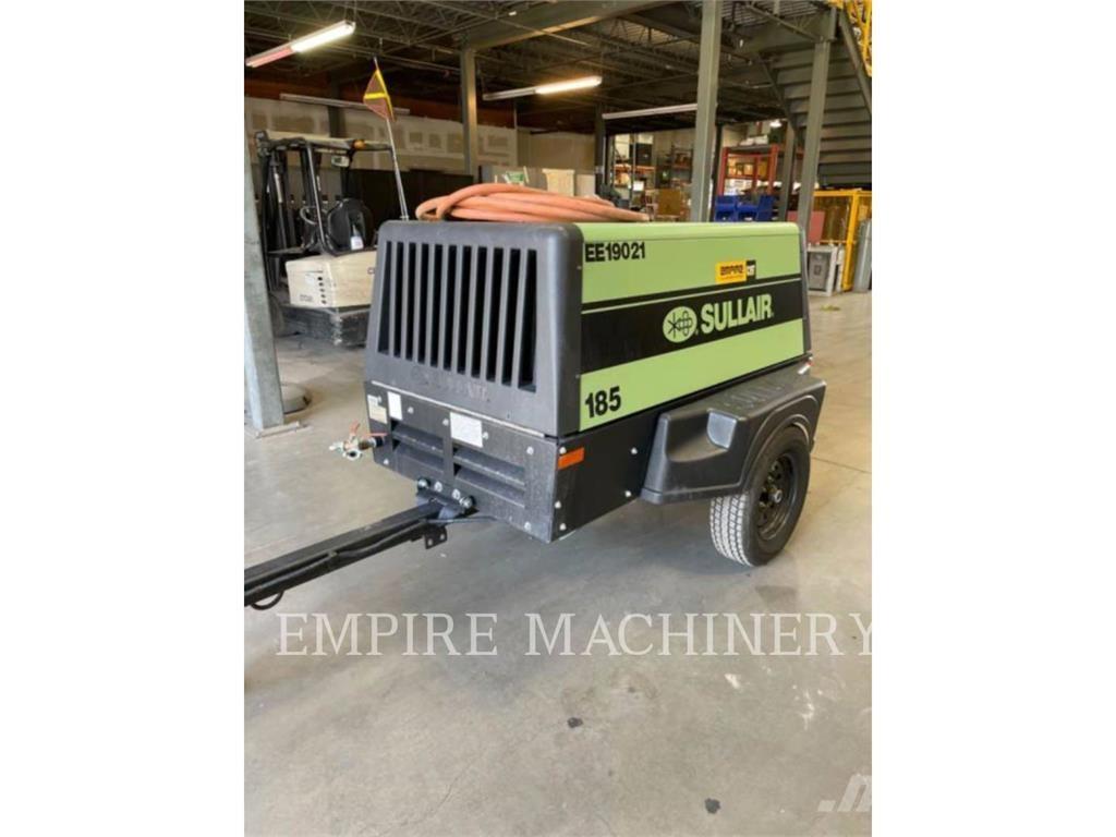 Sullair DPQ185CA Kompresory