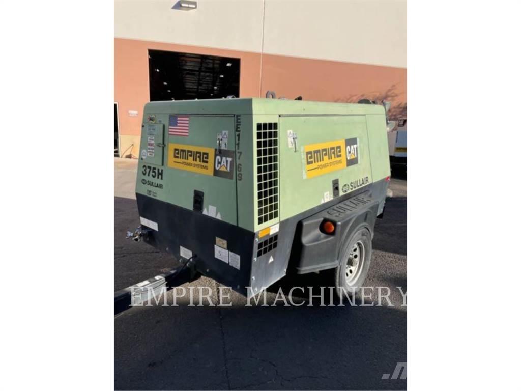 Sullair DPQ375HAF Kompresory