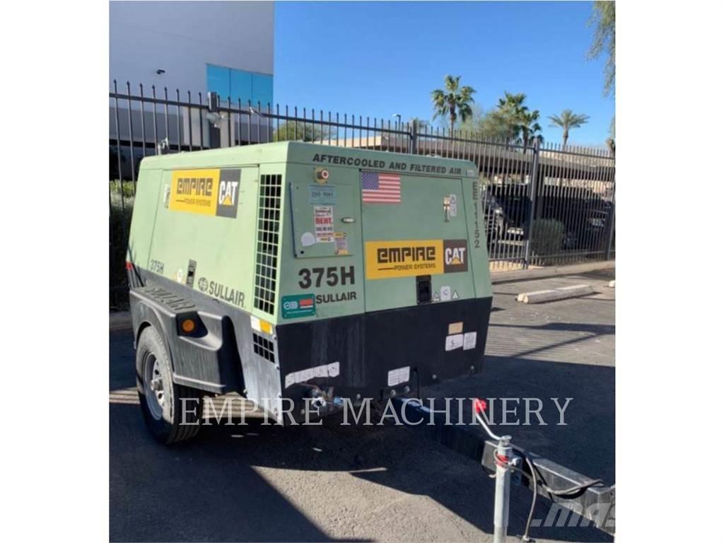 Sullair DPQ375HAF Kompresory