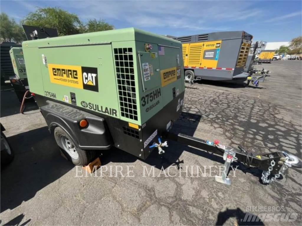 Sullair DPQ375HHAF Kompresory