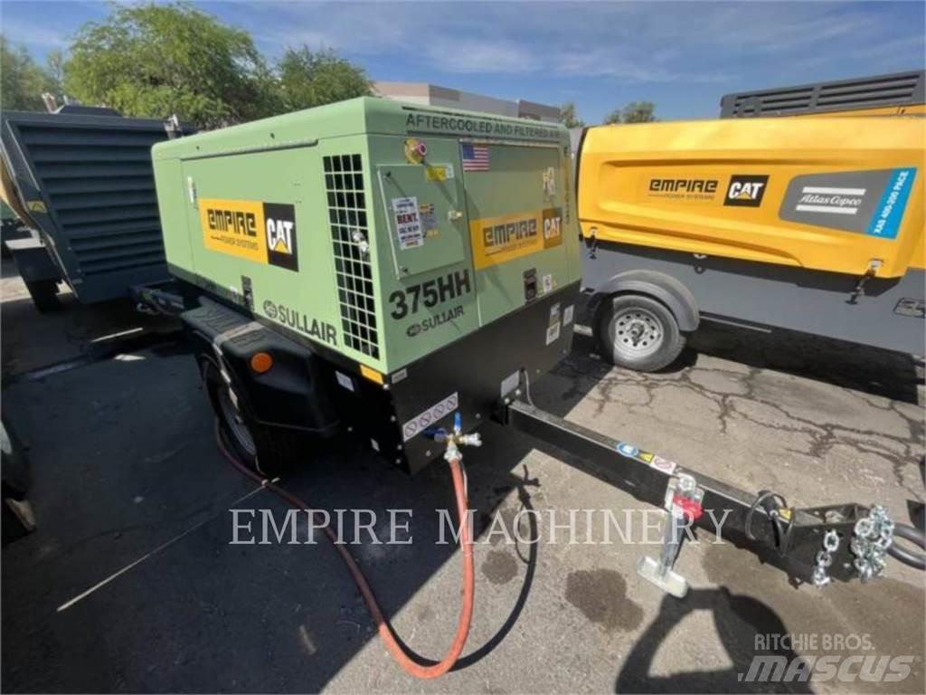 Sullair DPQ375HHAF Kompresory