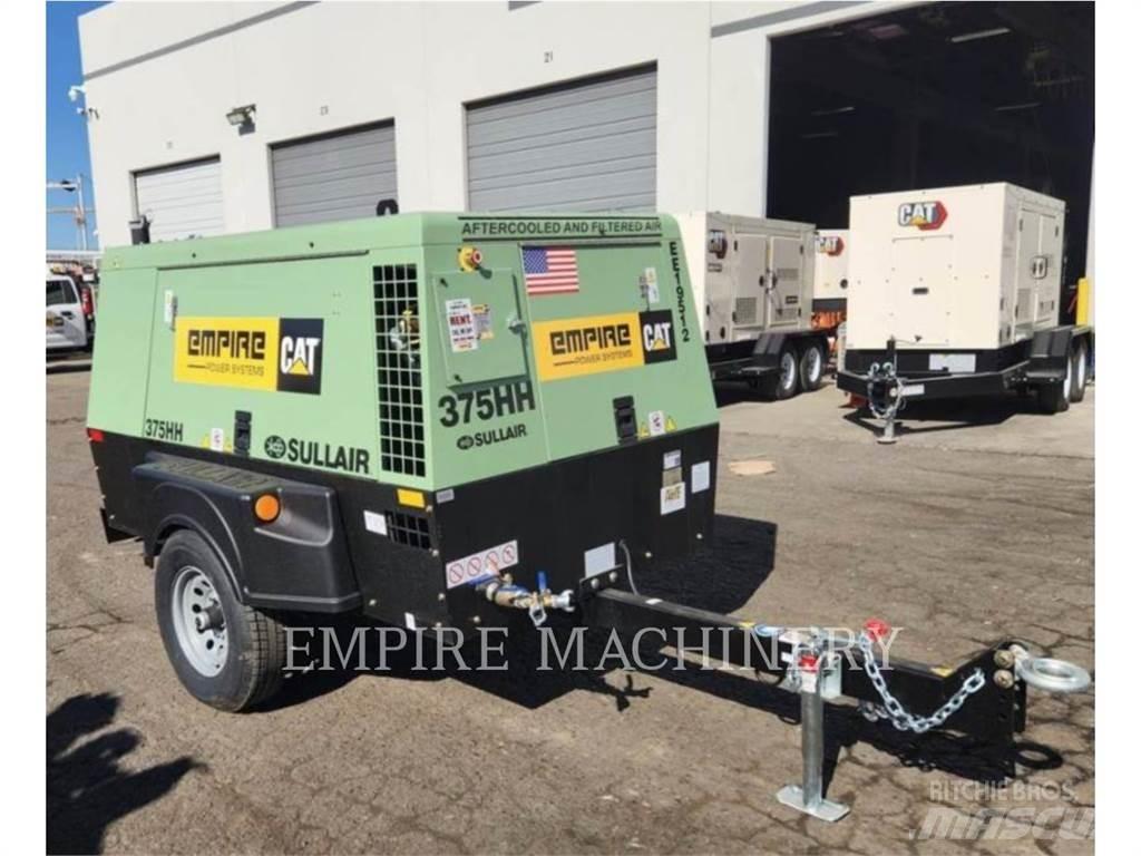 Sullair DPQ375HHAF Kompresory