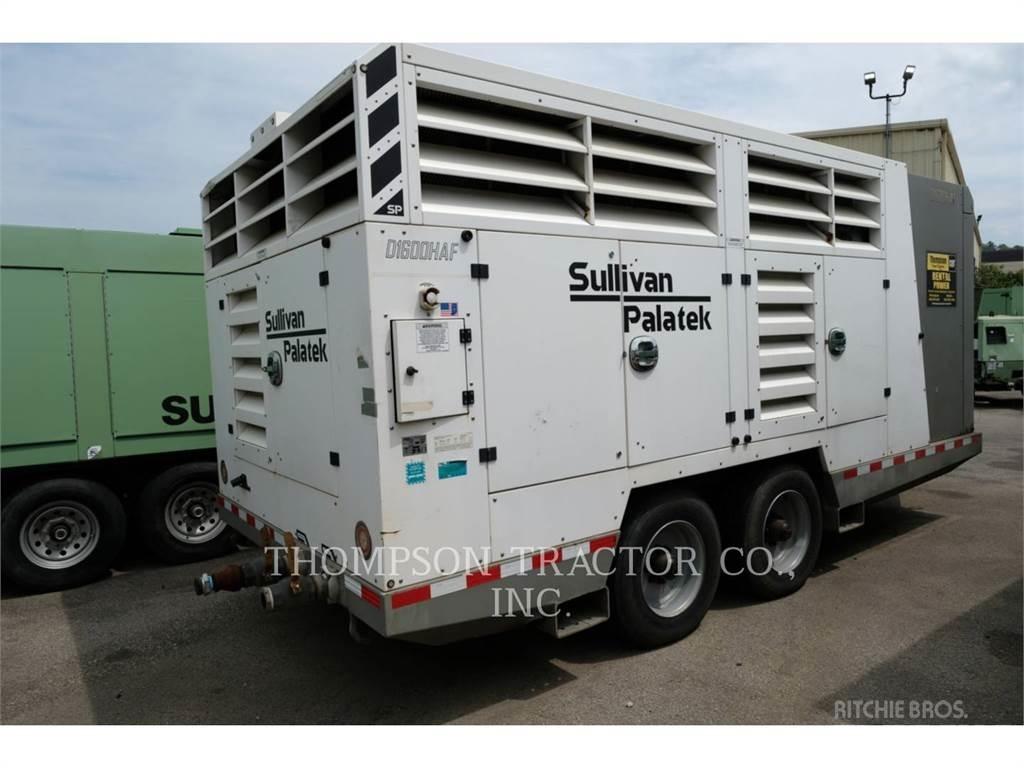 Sullivan D1600PHCA4WAF Sprężarkowe osuszacze powietrza