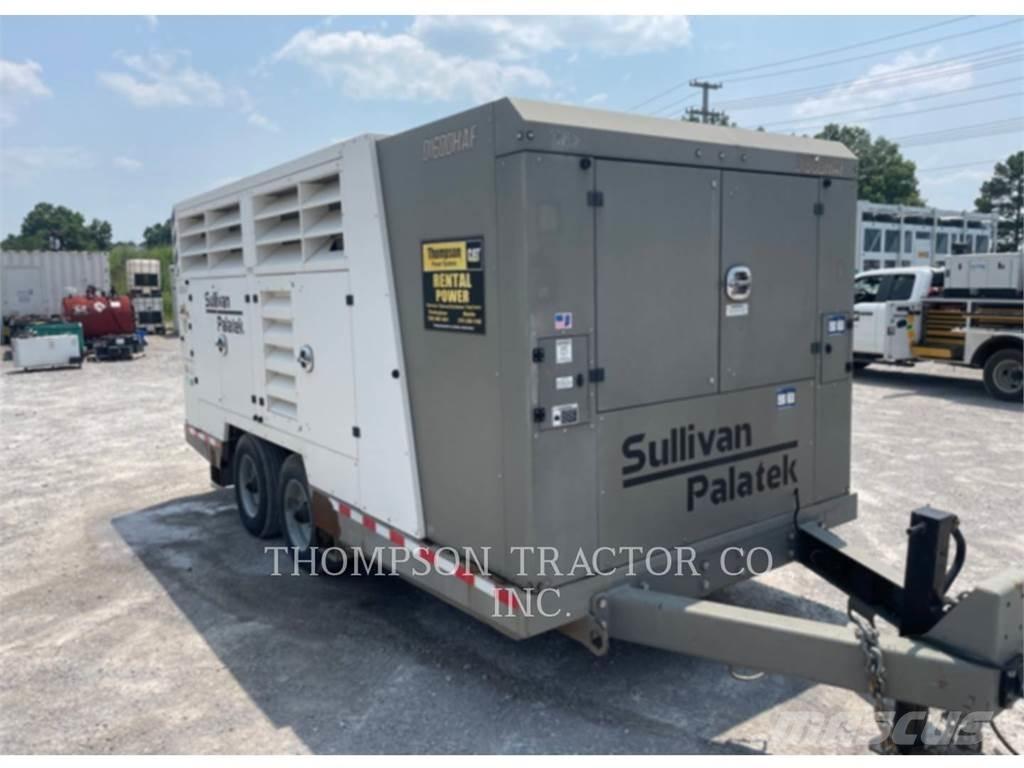 Sullivan D1600PHCA4WAF Sprężarkowe osuszacze powietrza