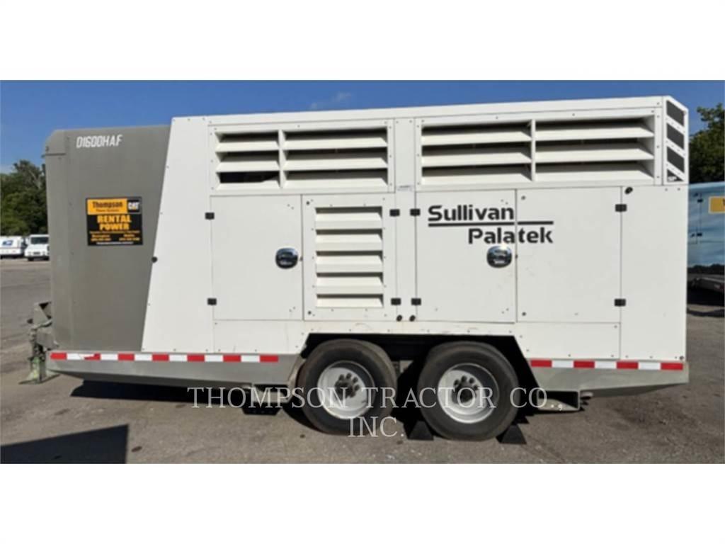Sullivan D1600PHCA4WAF Sprężarkowe osuszacze powietrza
