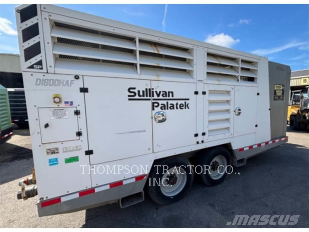 Sullivan D1600PHCA4WAF Sprężarkowe osuszacze powietrza