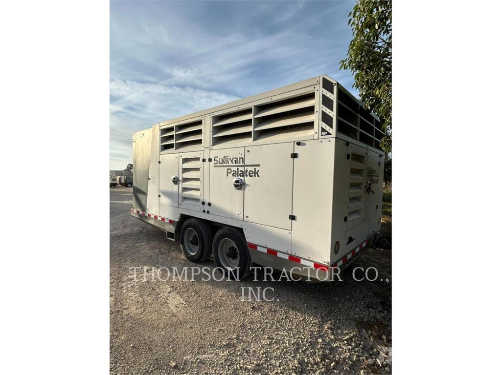 Sullivan D1600PHCA4WAF Sprężarkowe osuszacze powietrza