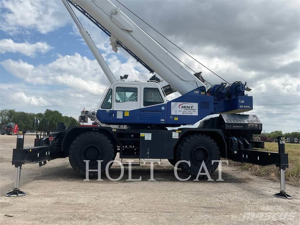 Tadano GR-550XL3 Żurawie szosowo-terenowe