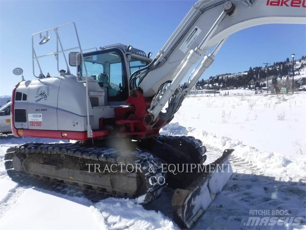 Takeuchi TB2150 Koparki gąsienicowe
