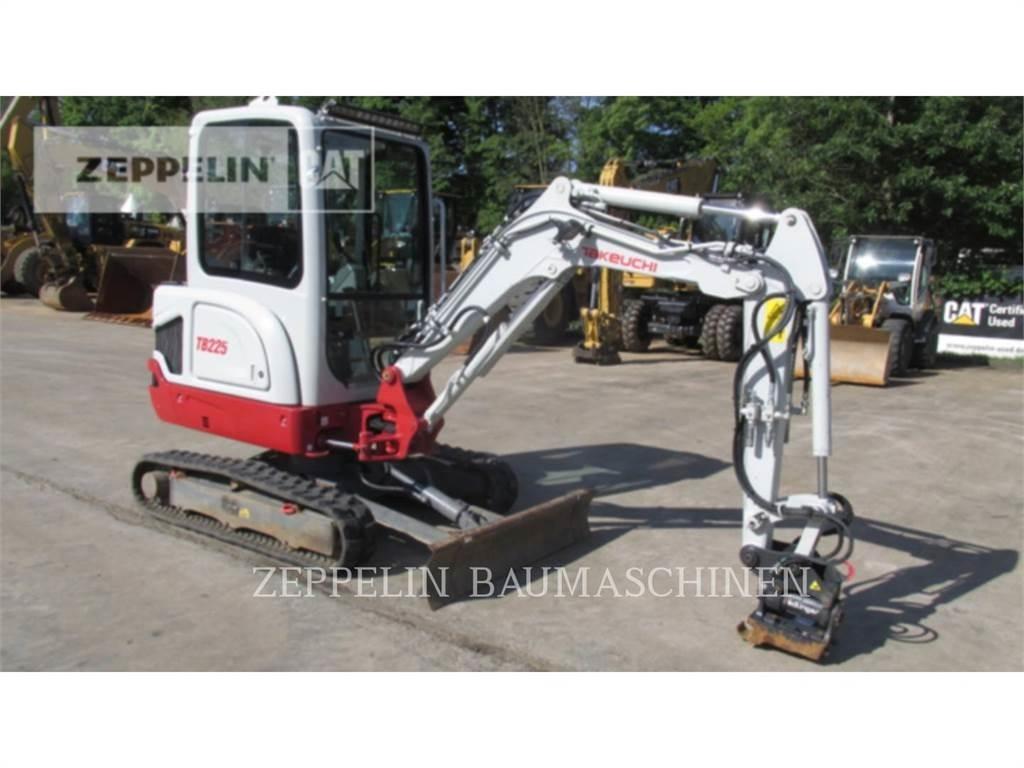 Takeuchi TB225 Koparki gąsienicowe