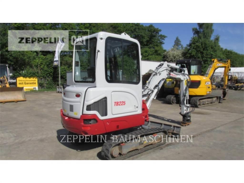 Takeuchi TB225 Koparki gąsienicowe