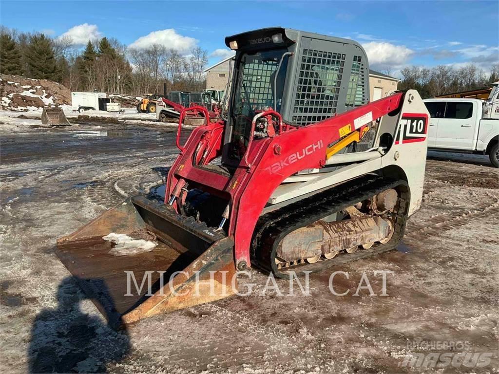 Takeuchi TL10 Ładowarki burtowe