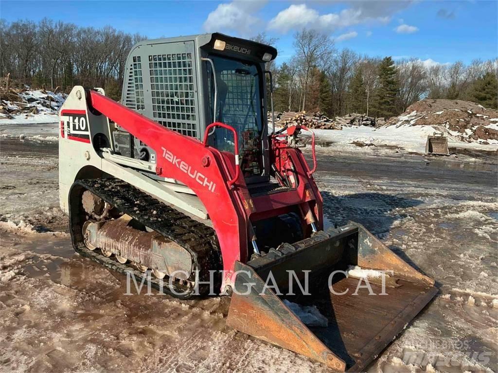 Takeuchi TL10 Ładowarki burtowe