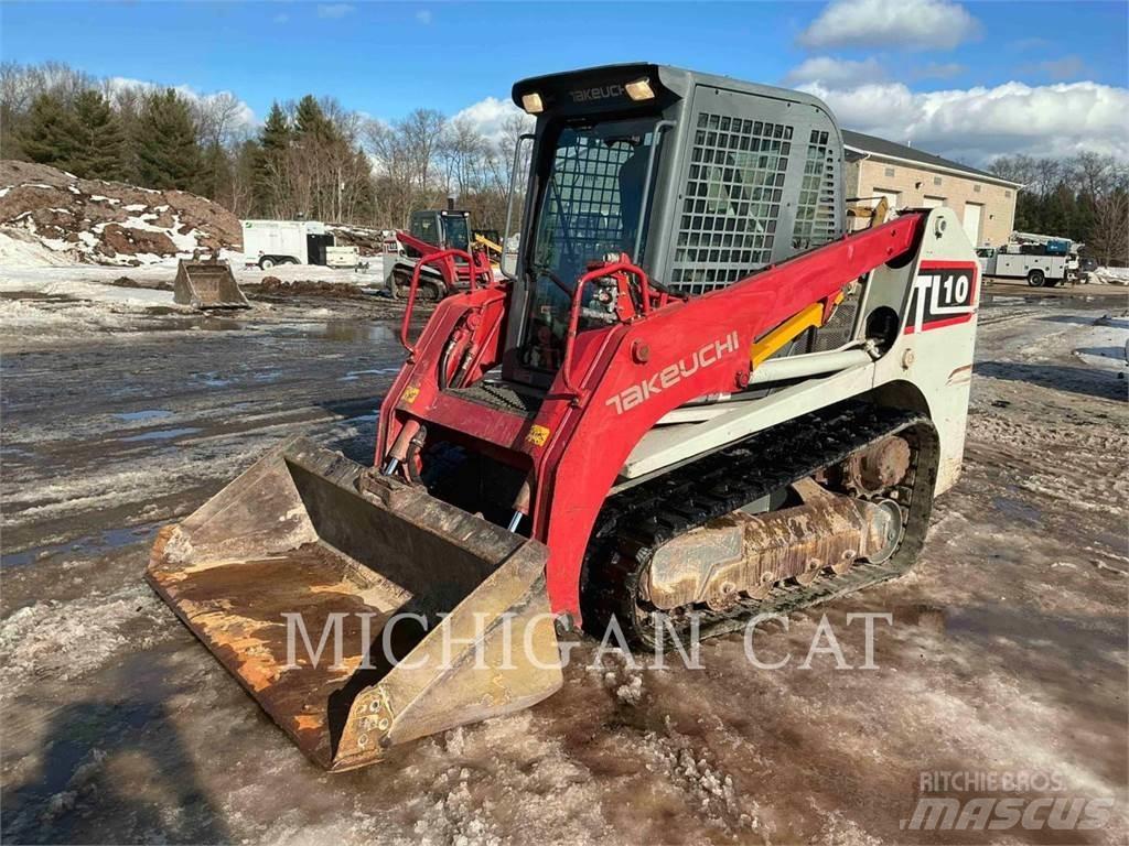Takeuchi TL10 Ładowarki burtowe