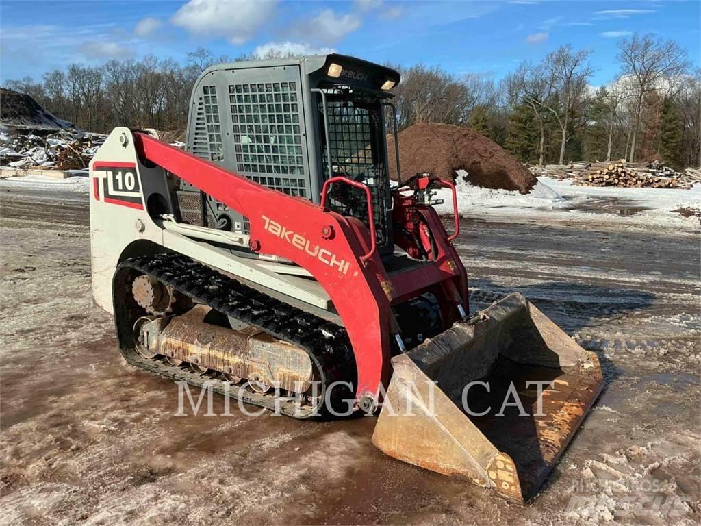 Takeuchi TL10 Ładowarki burtowe