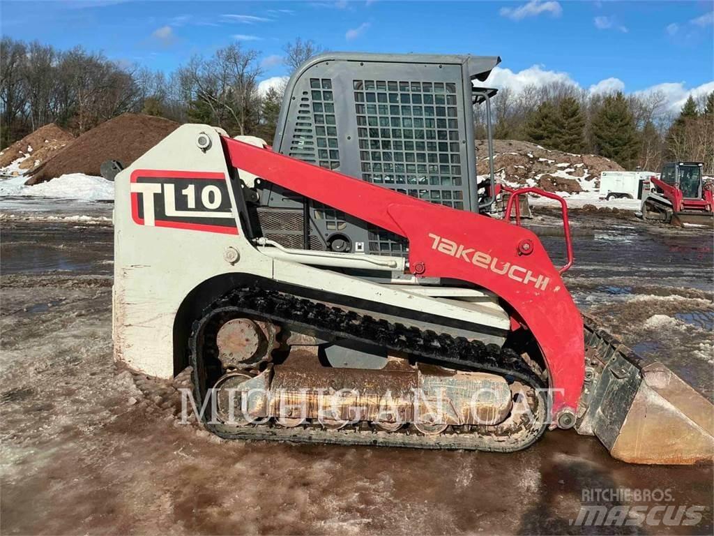 Takeuchi TL10 Ładowarki burtowe