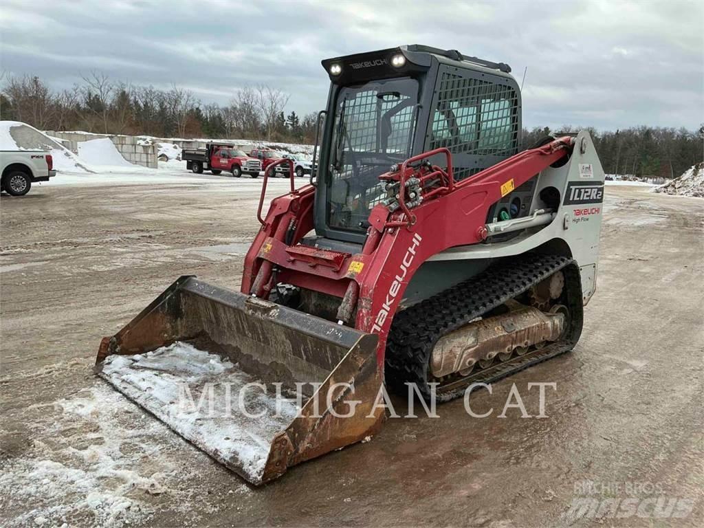 Takeuchi TL12 Ładowarki burtowe