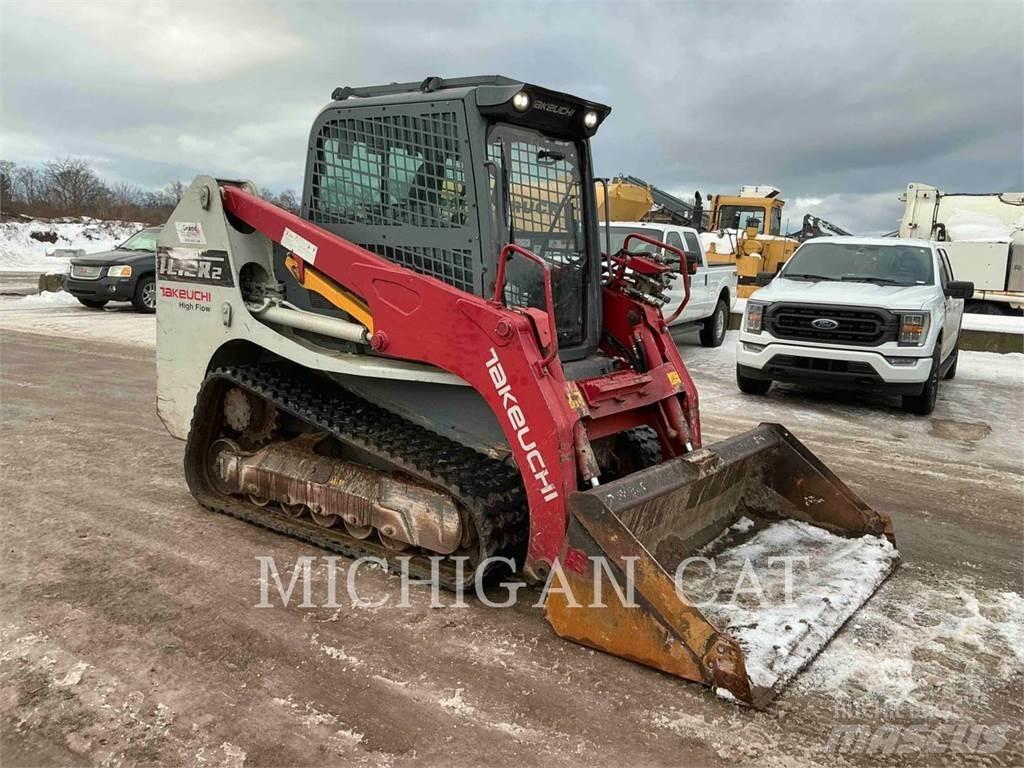 Takeuchi TL12 Ładowarki burtowe