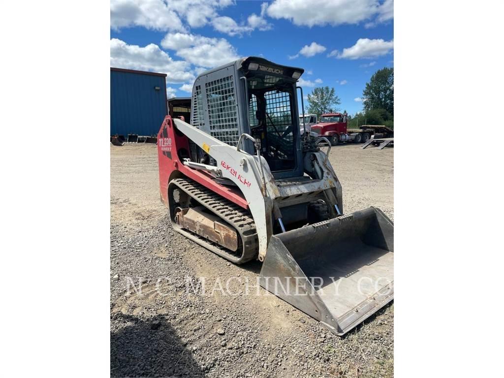 Takeuchi TL230 Ładowarki burtowe