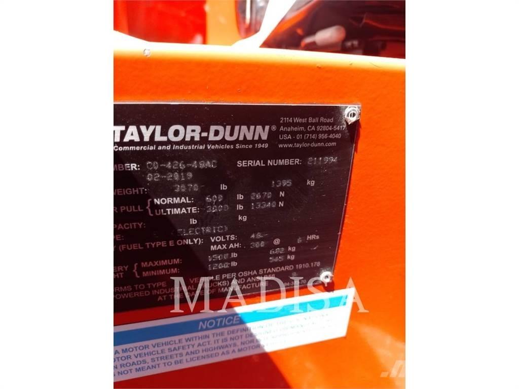 Taylor-Dunn C-426 Wózki widłowe inne