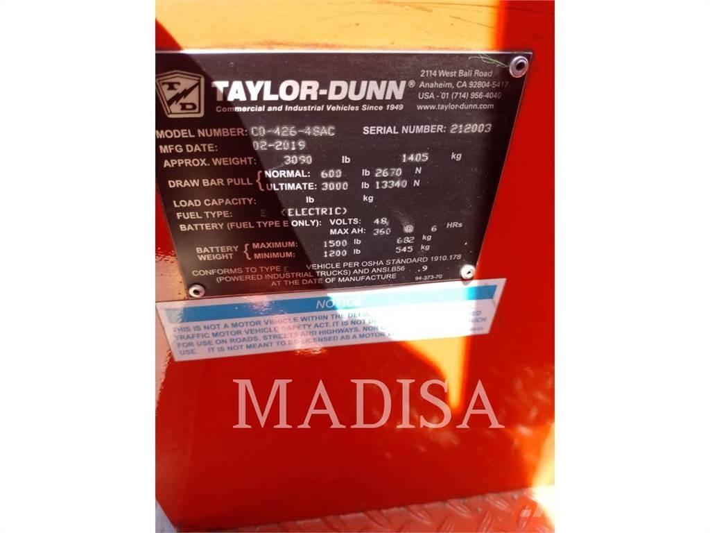 Taylor-Dunn C-426 Wózki widłowe inne
