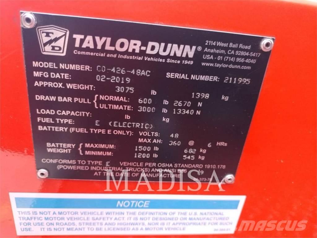 Taylor-Dunn C-426 Wózki widłowe inne