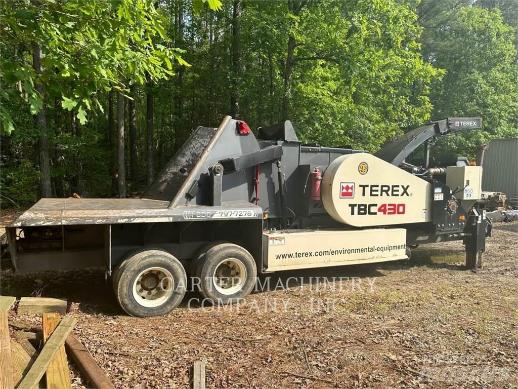 Terex 430-24 Rębaki