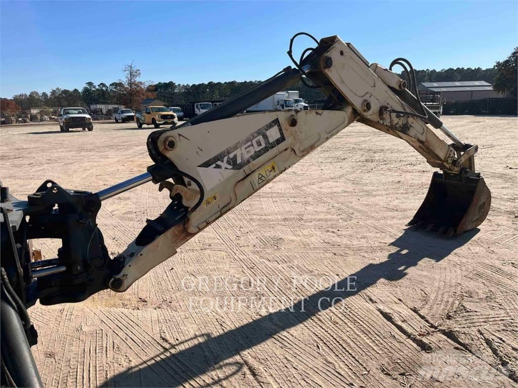Terex 760 Koparko-ładowarki