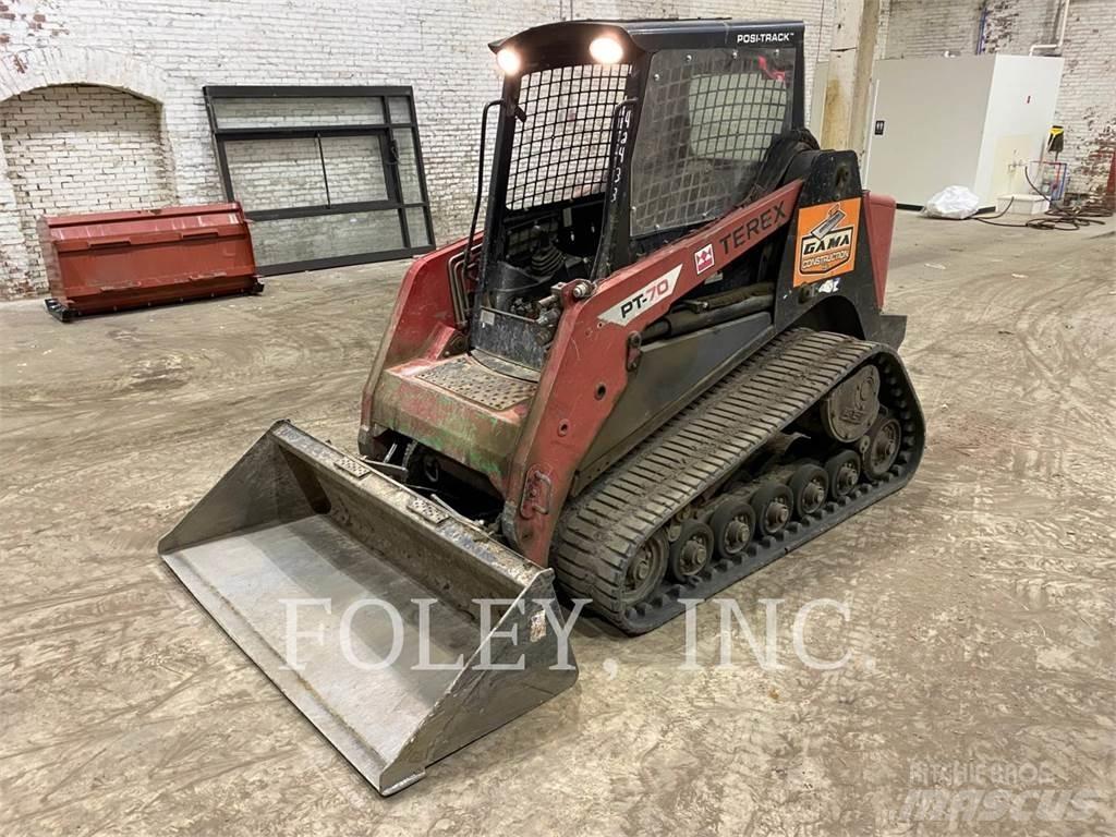Terex EQUIP. LTD. PT70 Ładowarki gąsienicowe