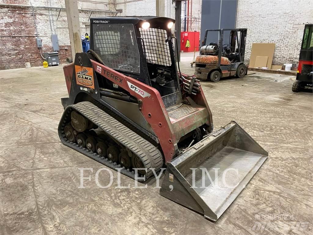 Terex EQUIP. LTD. PT70 Ładowarki gąsienicowe