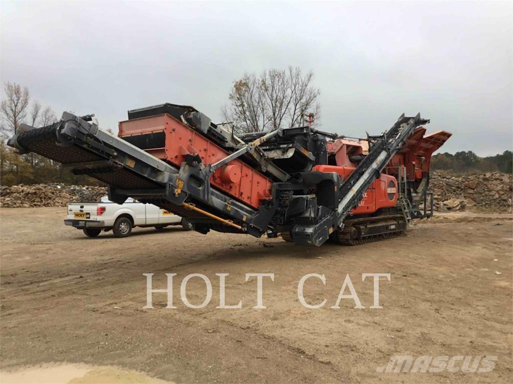 Terex I-120RS Kruszarki