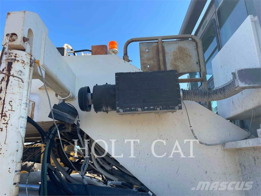 Terex RS446 Recyklery do asfaltu