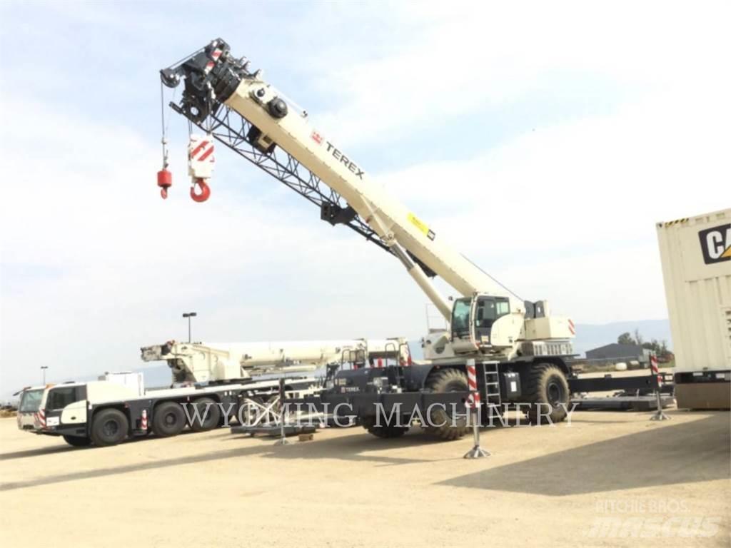 Terex RT 100US Żurawie szosowo-terenowe